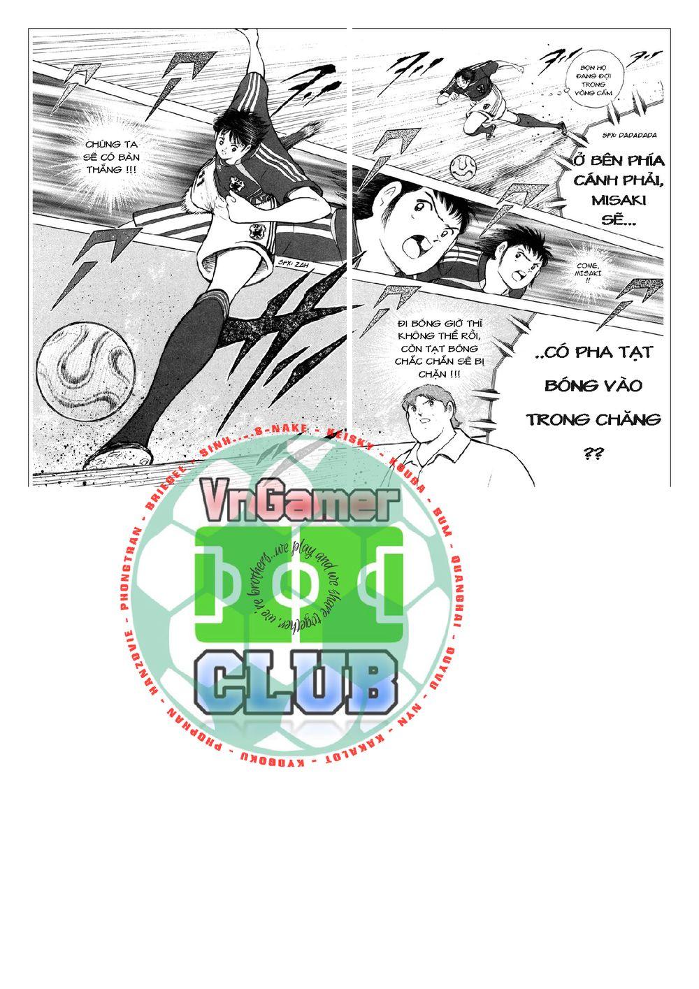 Captain Tsubasa: Golden 23 Chapter 89 - Trang 2