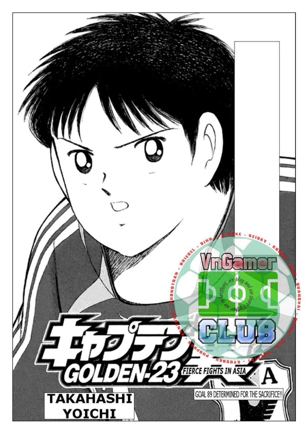 Captain Tsubasa: Golden 23 Chapter 89 - Trang 2