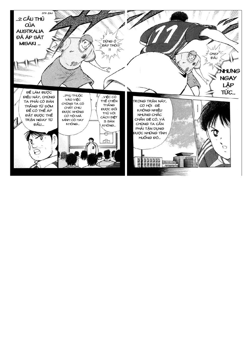 Captain Tsubasa: Golden 23 Chapter 89 - Trang 2