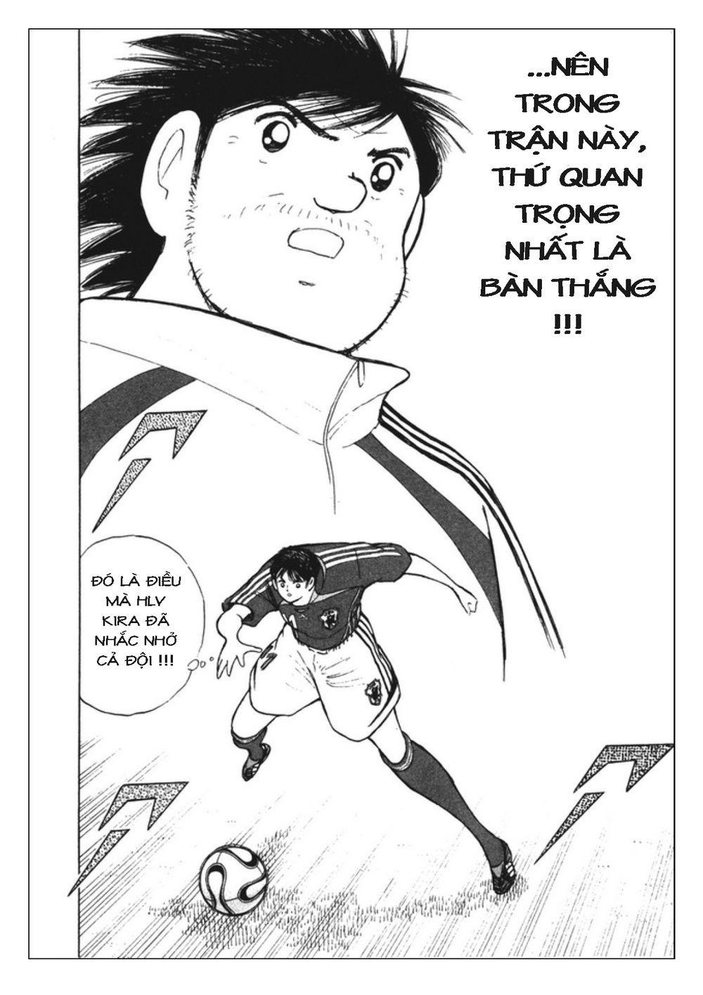 Captain Tsubasa: Golden 23 Chapter 89 - Trang 2