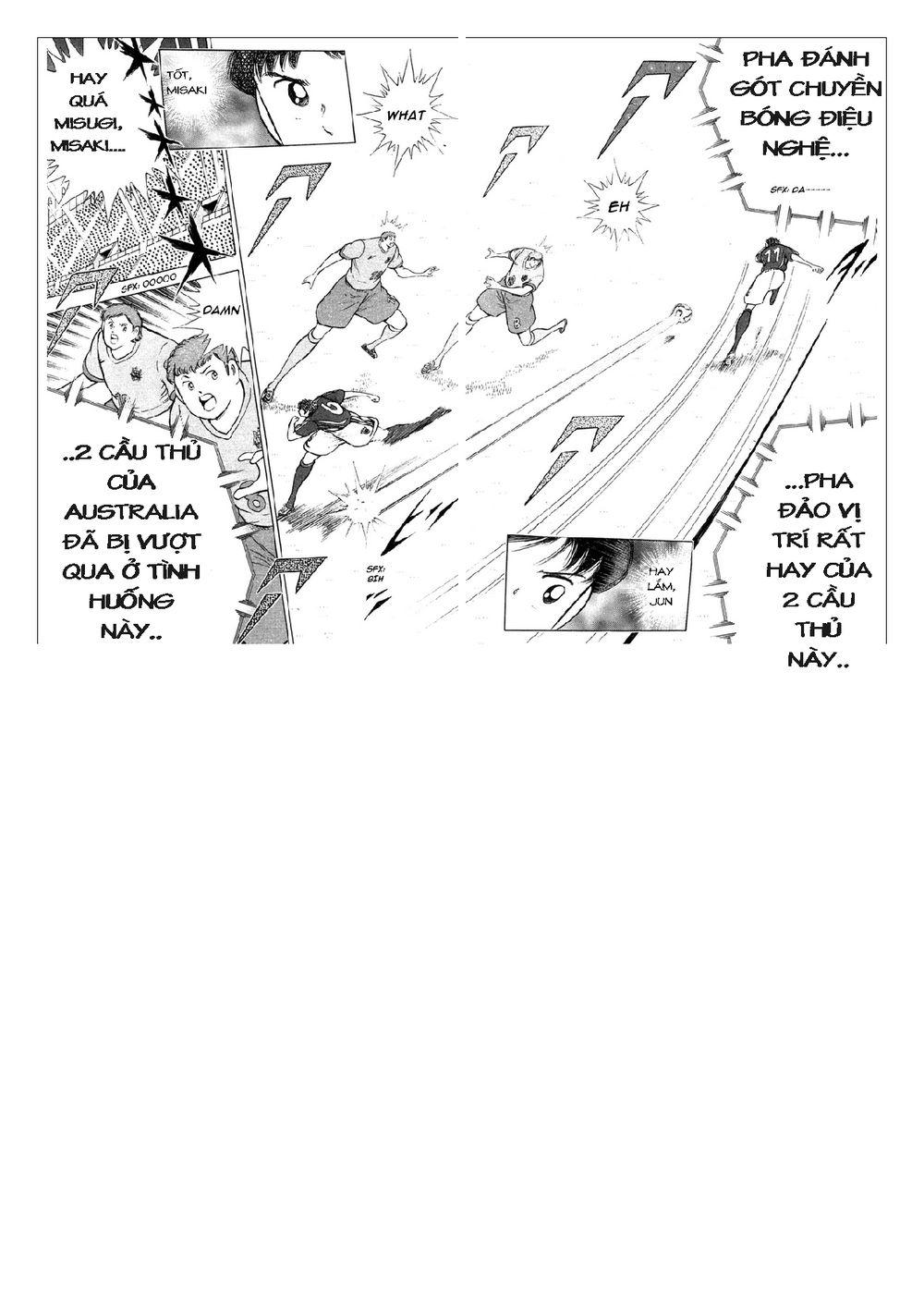 Captain Tsubasa: Golden 23 Chapter 89 - Trang 2