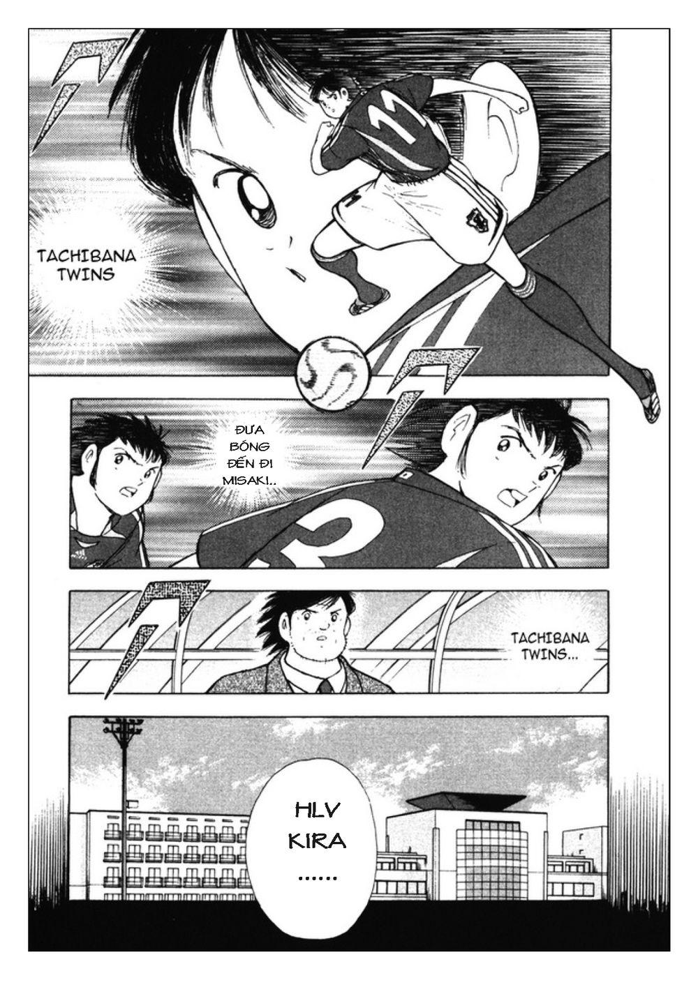 Captain Tsubasa: Golden 23 Chapter 89 - Trang 2