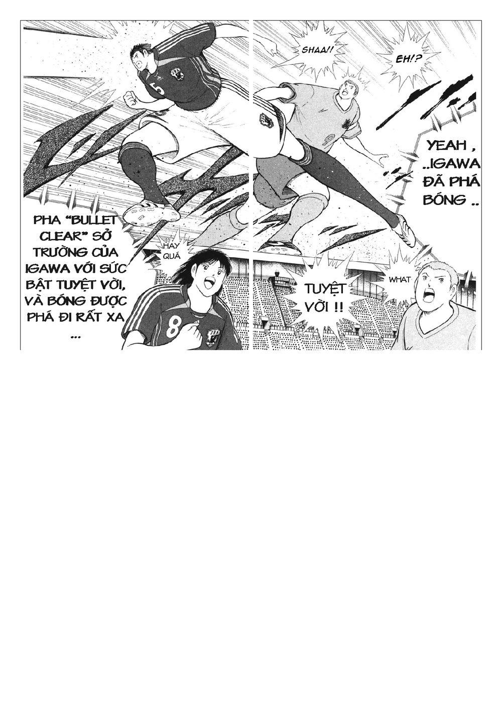 Captain Tsubasa: Golden 23 Chapter 88 - Trang 2