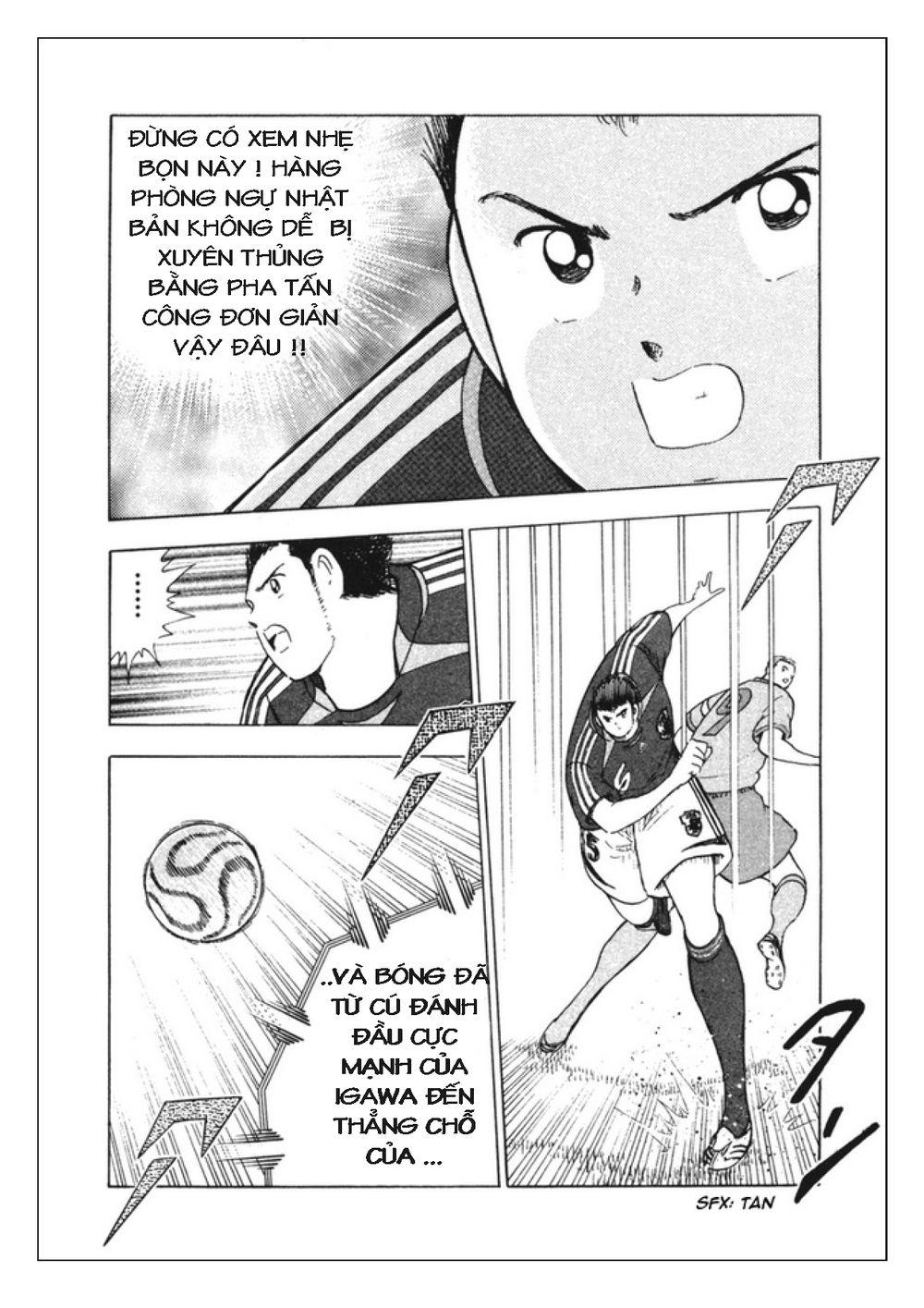 Captain Tsubasa: Golden 23 Chapter 88 - Trang 2