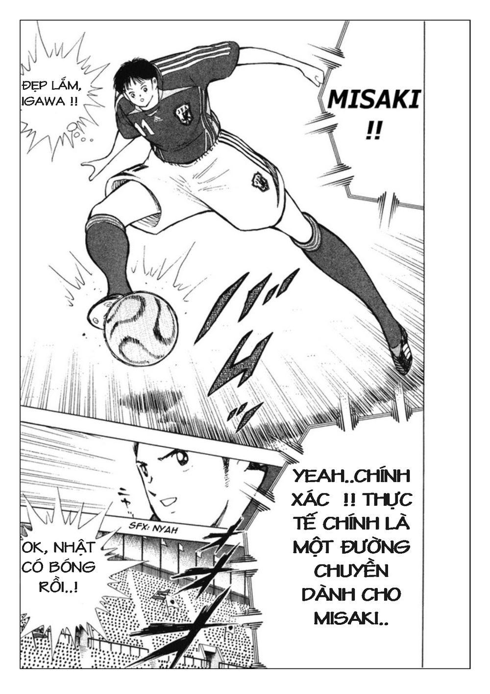 Captain Tsubasa: Golden 23 Chapter 88 - Trang 2