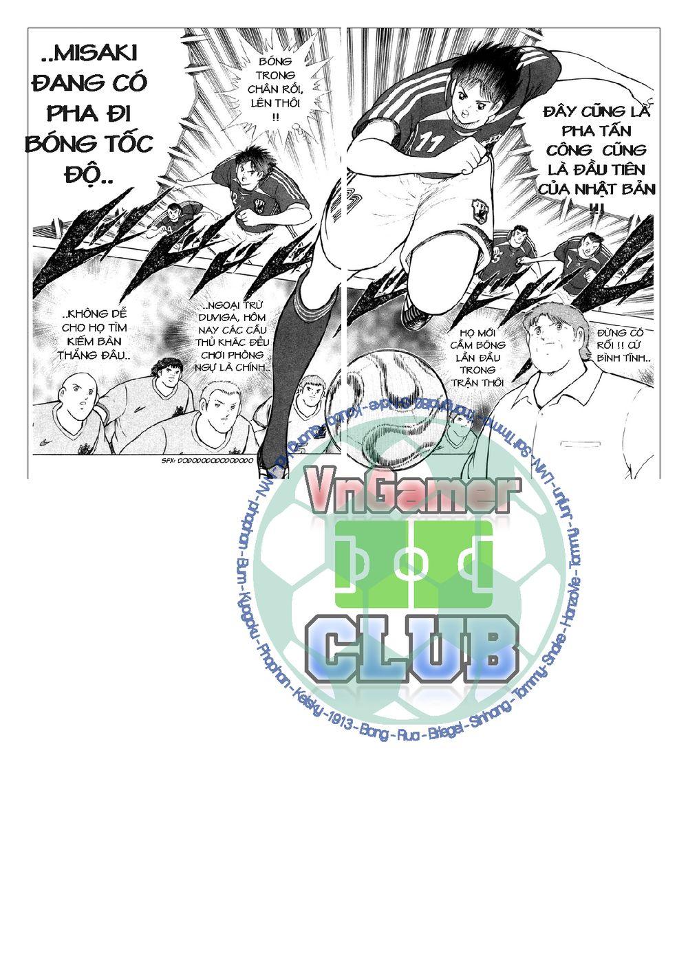 Captain Tsubasa: Golden 23 Chapter 88 - Trang 2