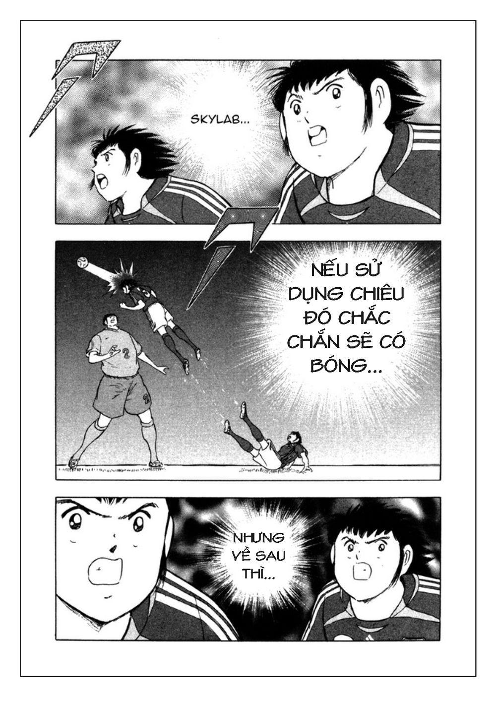 Captain Tsubasa: Golden 23 Chapter 88 - Trang 2