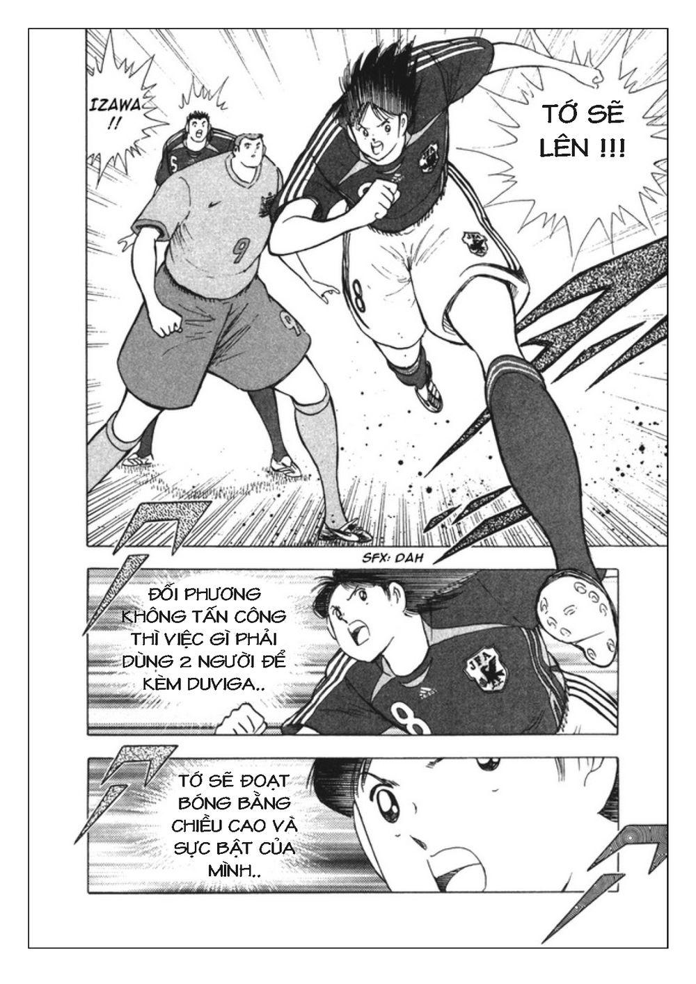 Captain Tsubasa: Golden 23 Chapter 88 - Trang 2