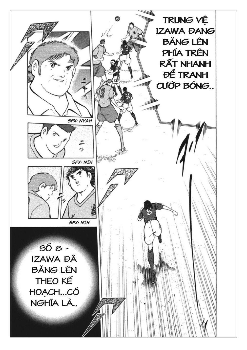 Captain Tsubasa: Golden 23 Chapter 88 - Trang 2