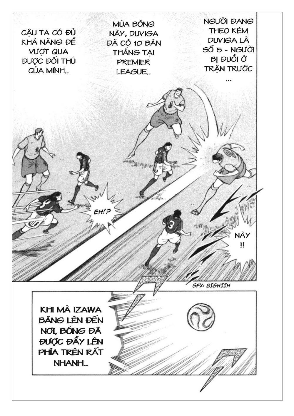 Captain Tsubasa: Golden 23 Chapter 88 - Trang 2