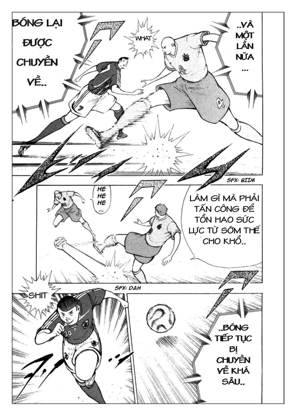 Captain Tsubasa: Golden 23 Chapter 87 - Trang 2