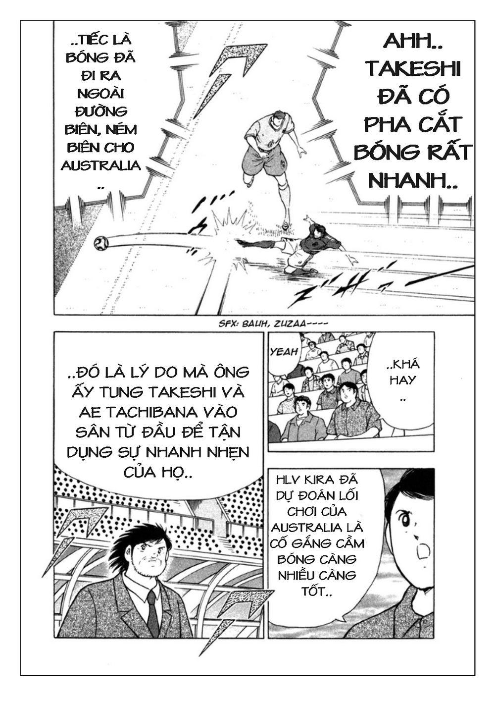 Captain Tsubasa: Golden 23 Chapter 87 - Trang 2