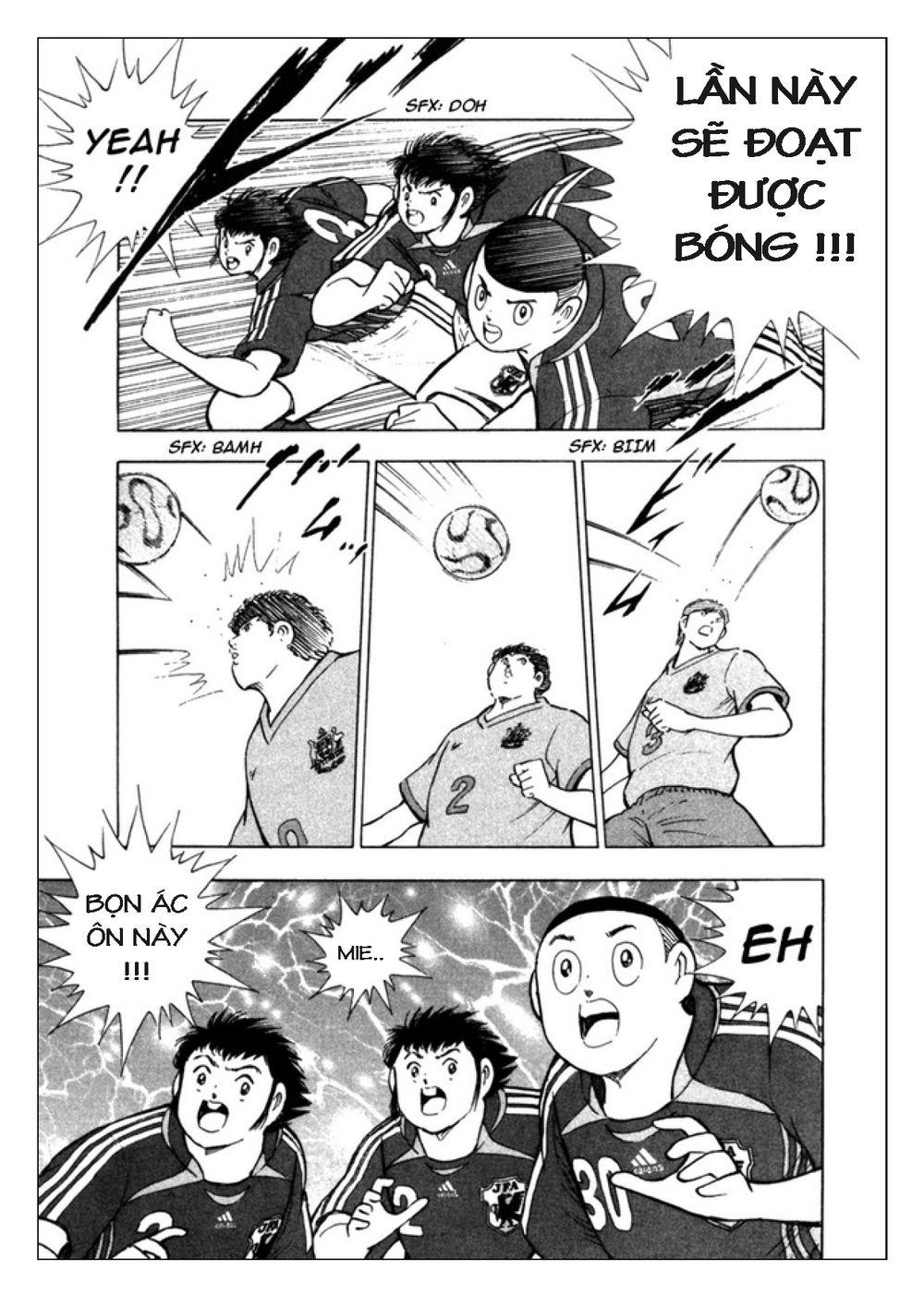 Captain Tsubasa: Golden 23 Chapter 87 - Trang 2