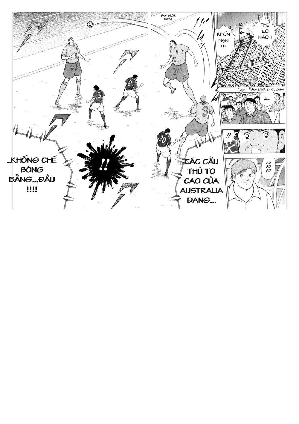 Captain Tsubasa: Golden 23 Chapter 87 - Trang 2