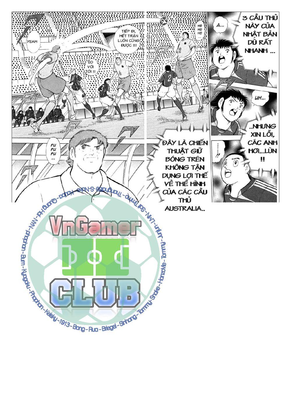 Captain Tsubasa: Golden 23 Chapter 87 - Trang 2