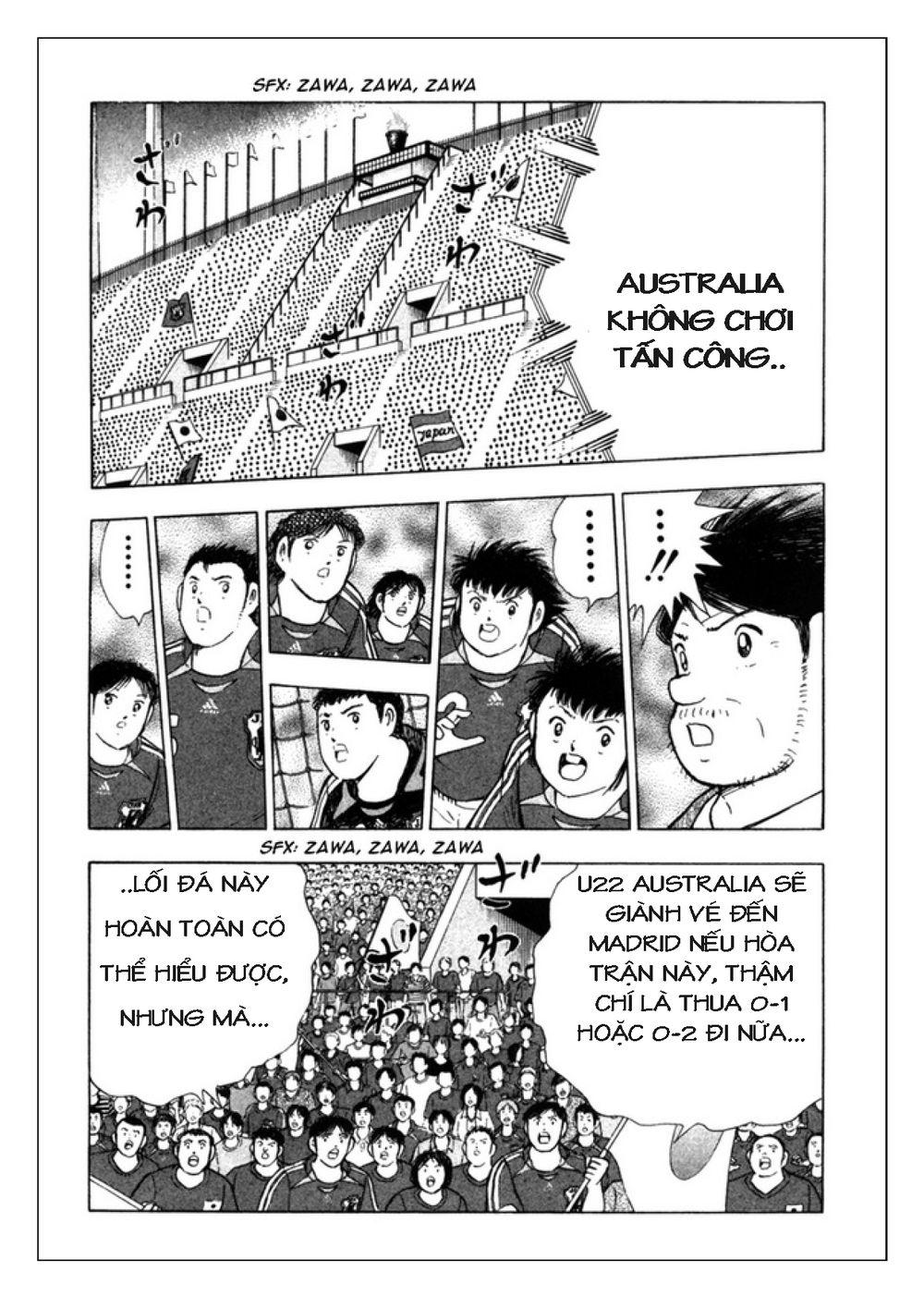 Captain Tsubasa: Golden 23 Chapter 87 - Trang 2