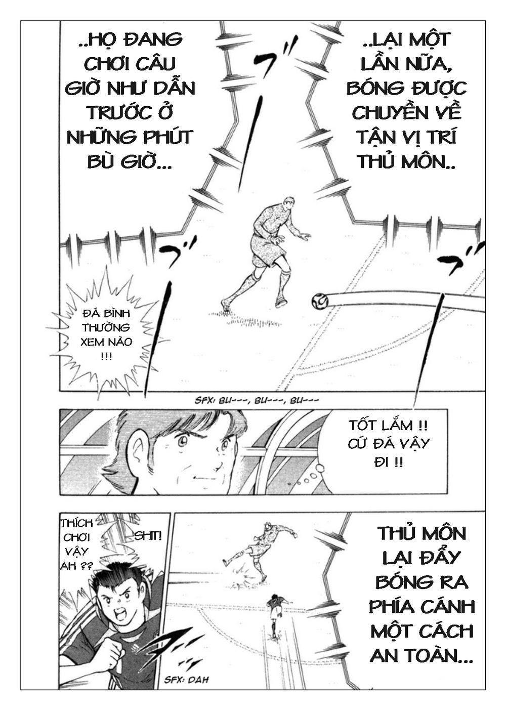 Captain Tsubasa: Golden 23 Chapter 87 - Trang 2