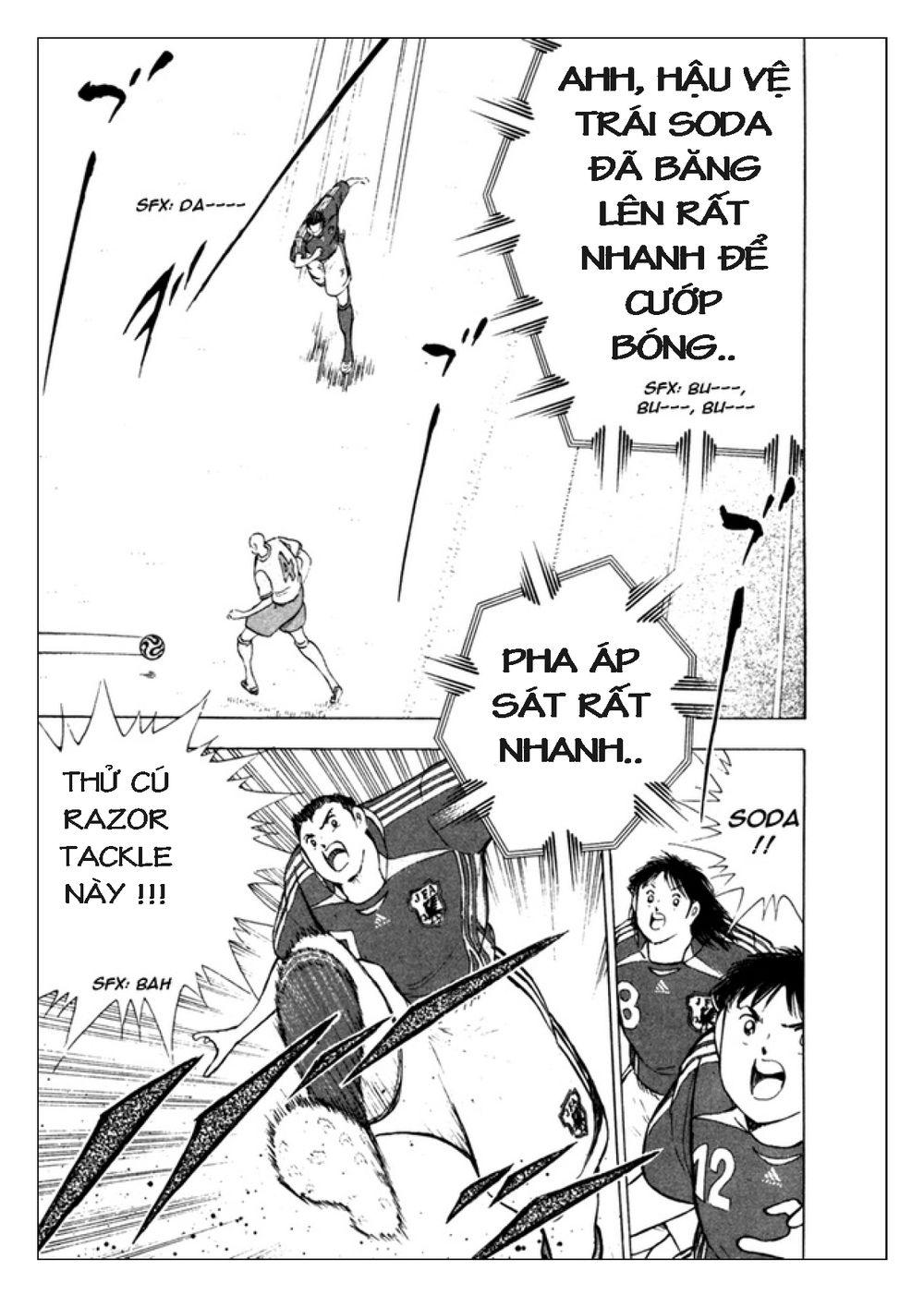 Captain Tsubasa: Golden 23 Chapter 87 - Trang 2