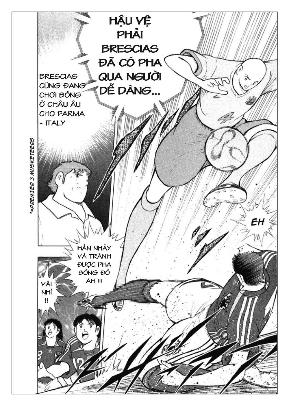 Captain Tsubasa: Golden 23 Chapter 87 - Trang 2