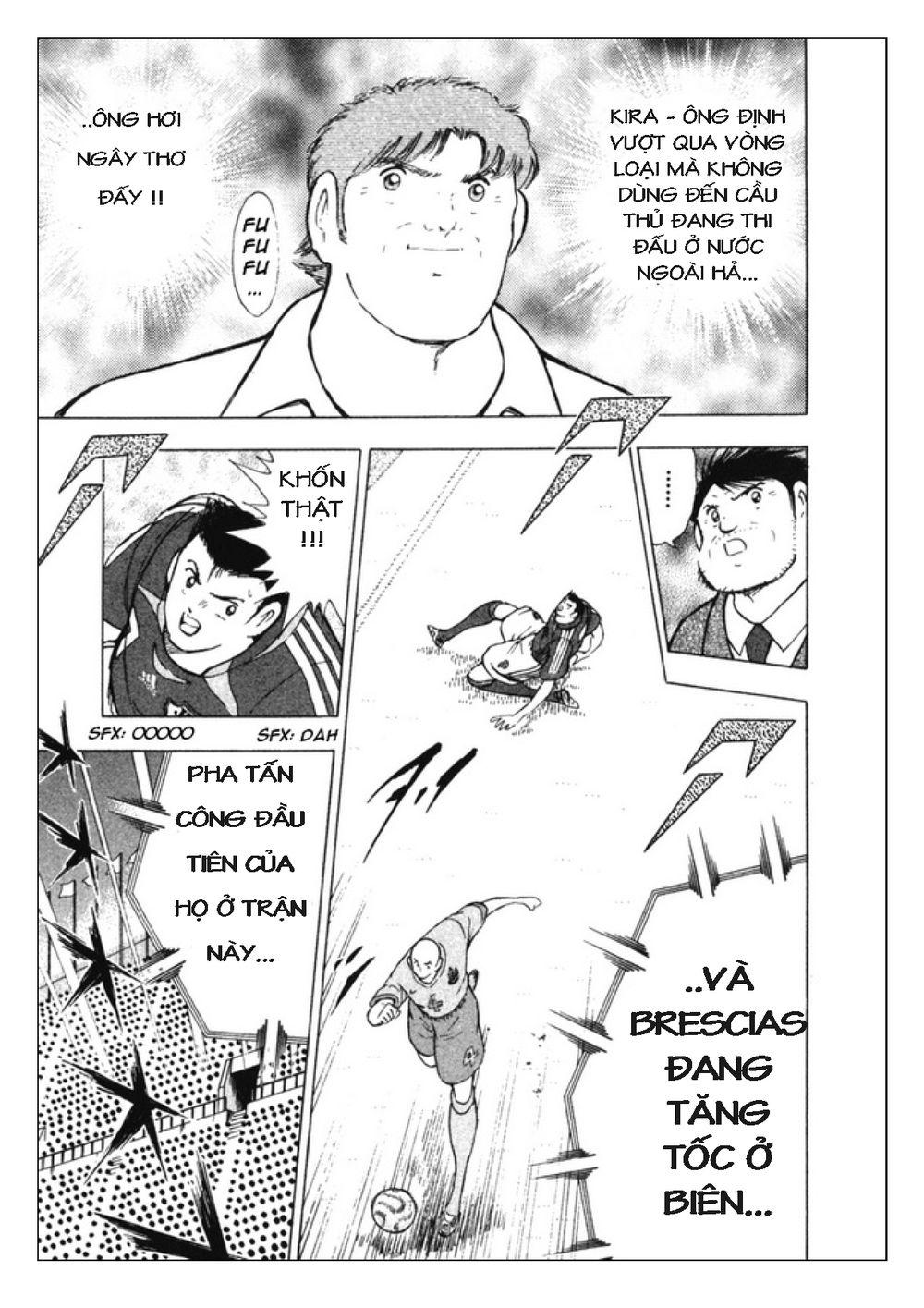 Captain Tsubasa: Golden 23 Chapter 87 - Trang 2