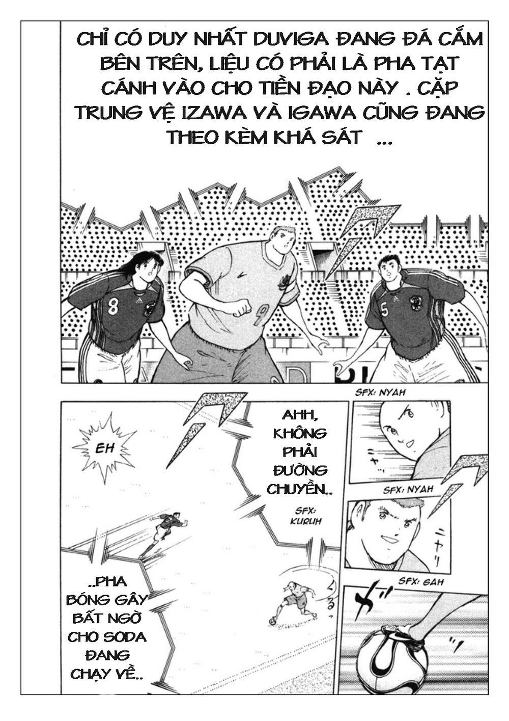 Captain Tsubasa: Golden 23 Chapter 87 - Trang 2