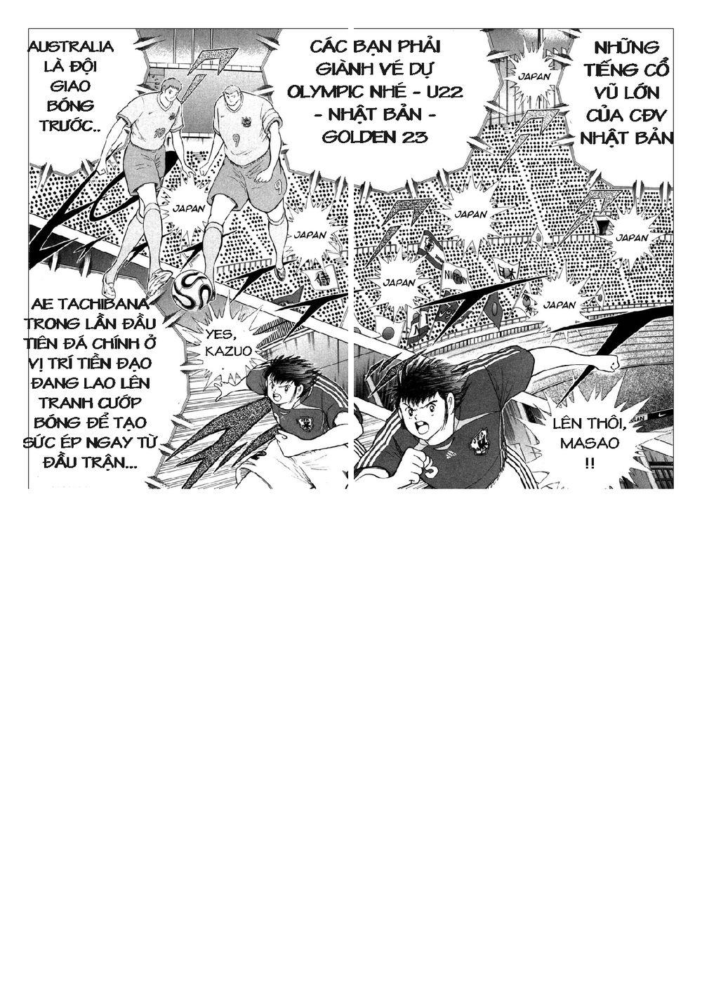 Captain Tsubasa: Golden 23 Chapter 86 - Trang 2