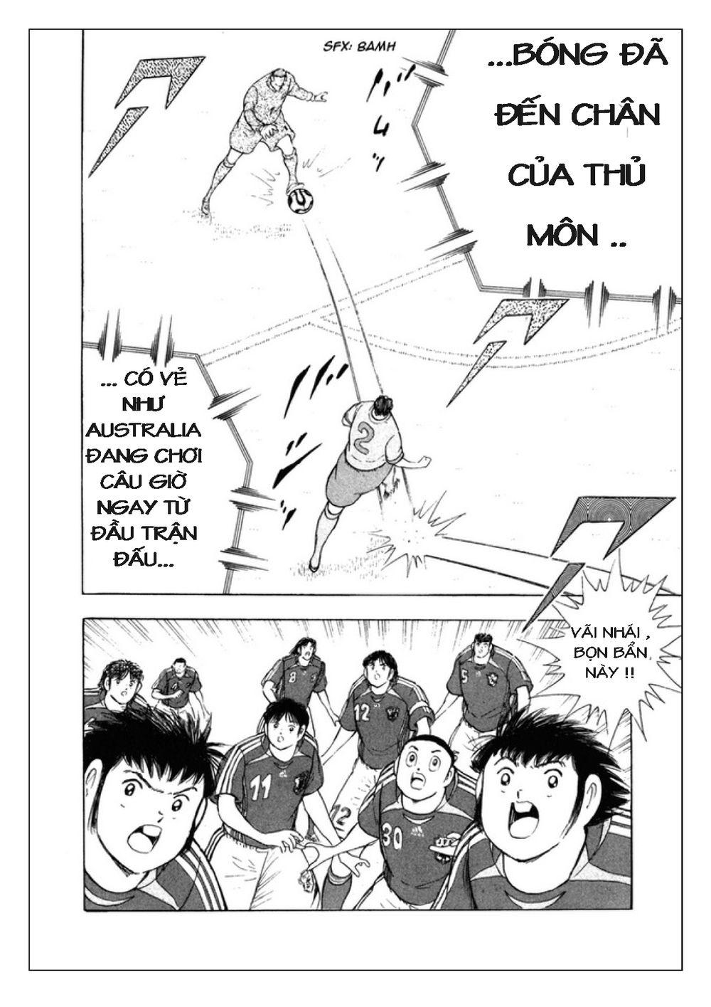 Captain Tsubasa: Golden 23 Chapter 86 - Trang 2