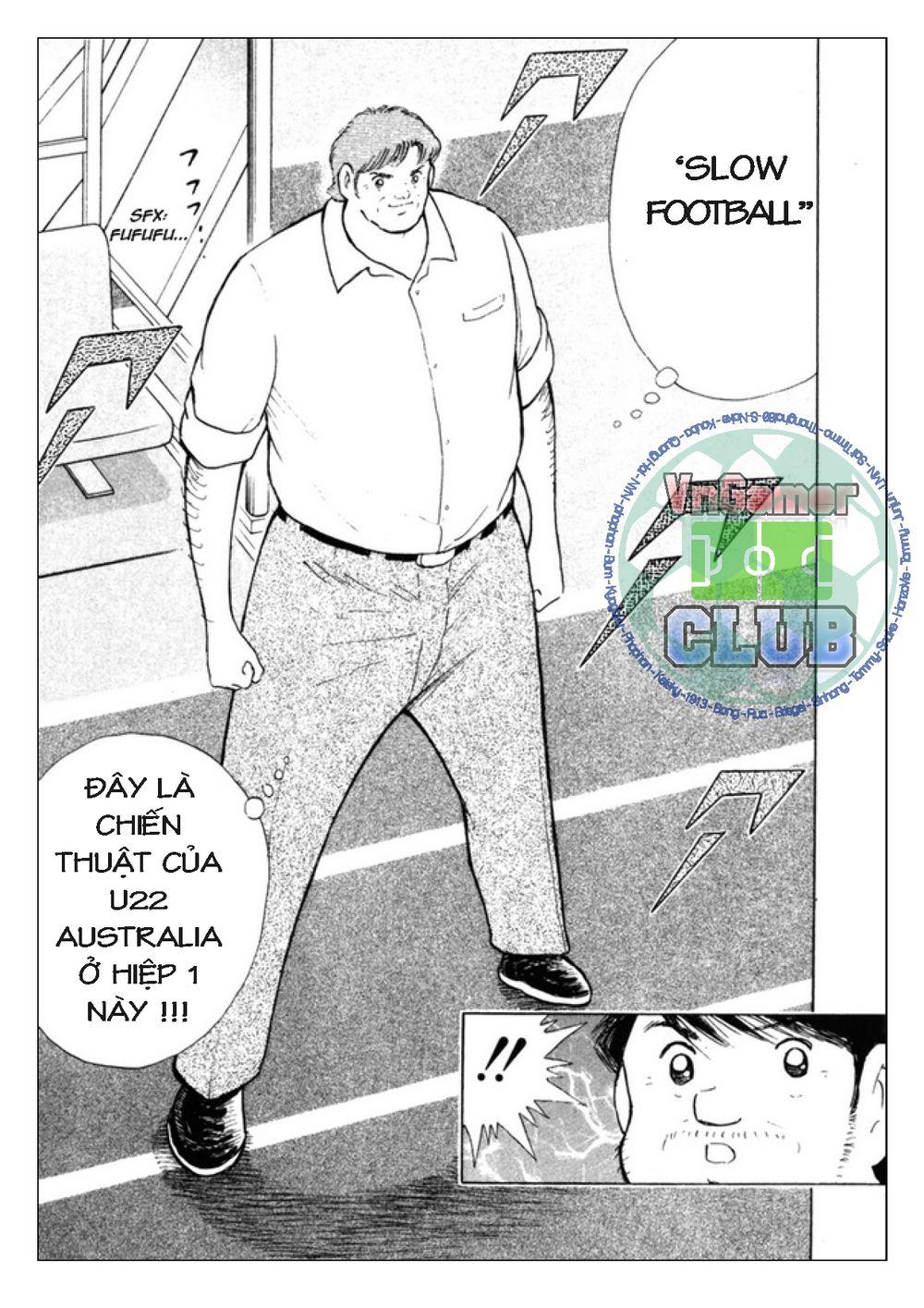 Captain Tsubasa: Golden 23 Chapter 86 - Trang 2