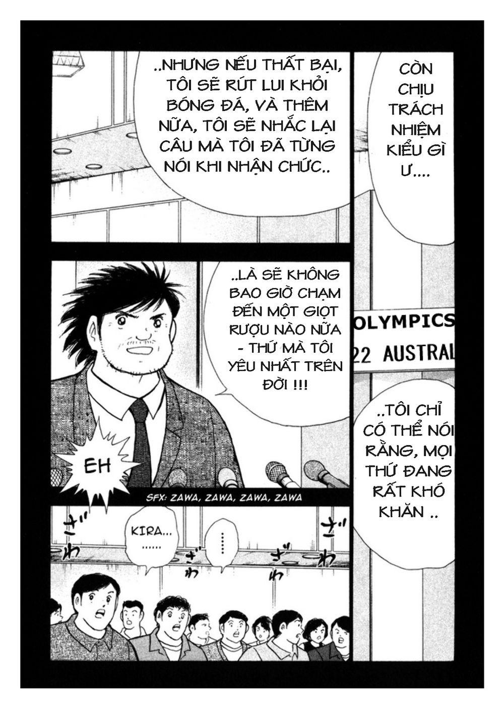 Captain Tsubasa: Golden 23 Chapter 86 - Trang 2