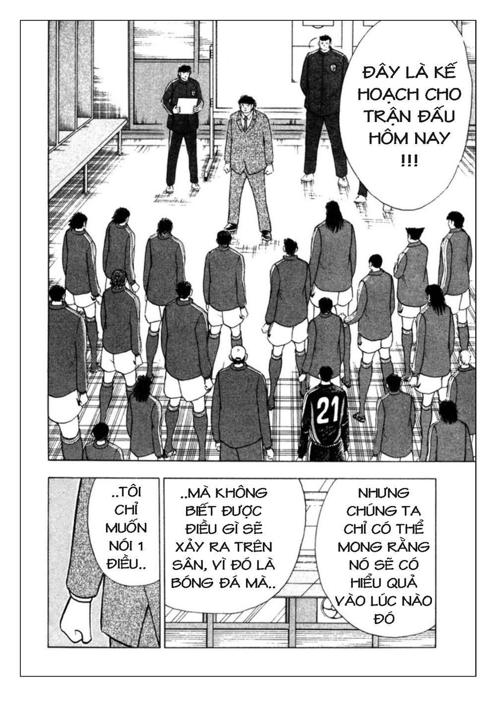 Captain Tsubasa: Golden 23 Chapter 86 - Trang 2