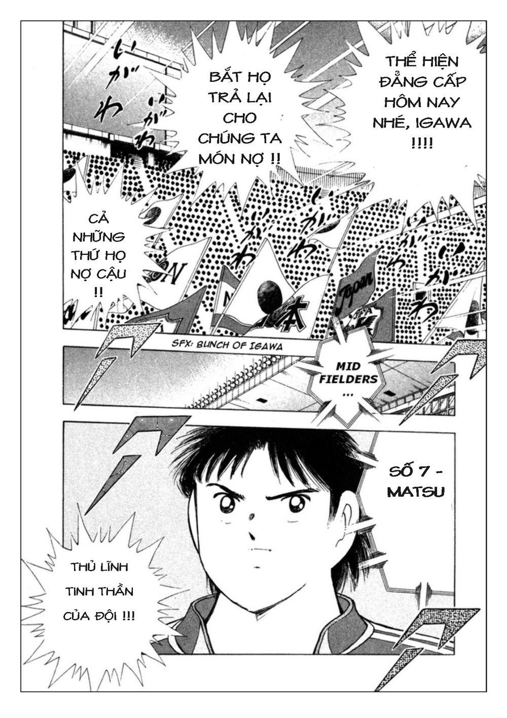 Captain Tsubasa: Golden 23 Chapter 85 - Trang 2