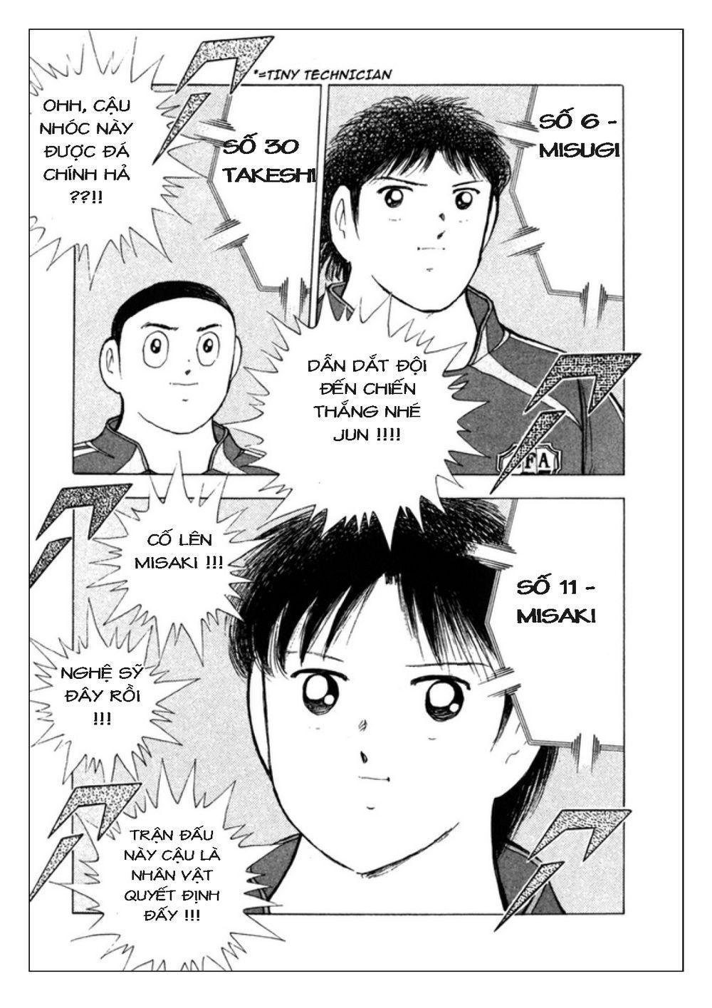 Captain Tsubasa: Golden 23 Chapter 85 - Trang 2