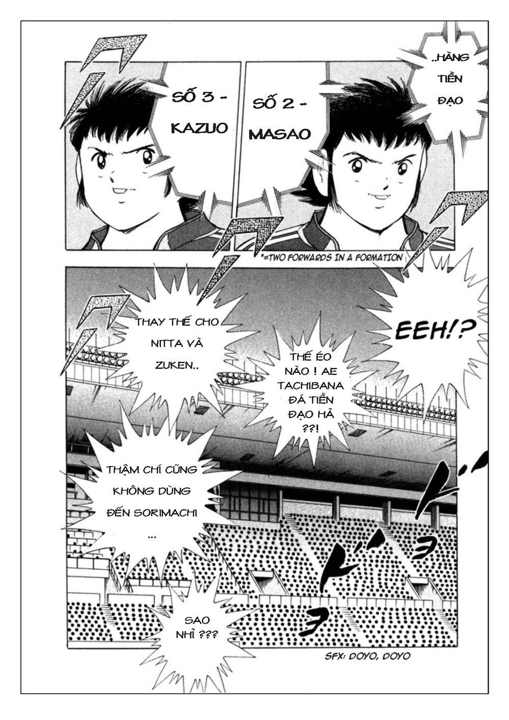 Captain Tsubasa: Golden 23 Chapter 85 - Trang 2