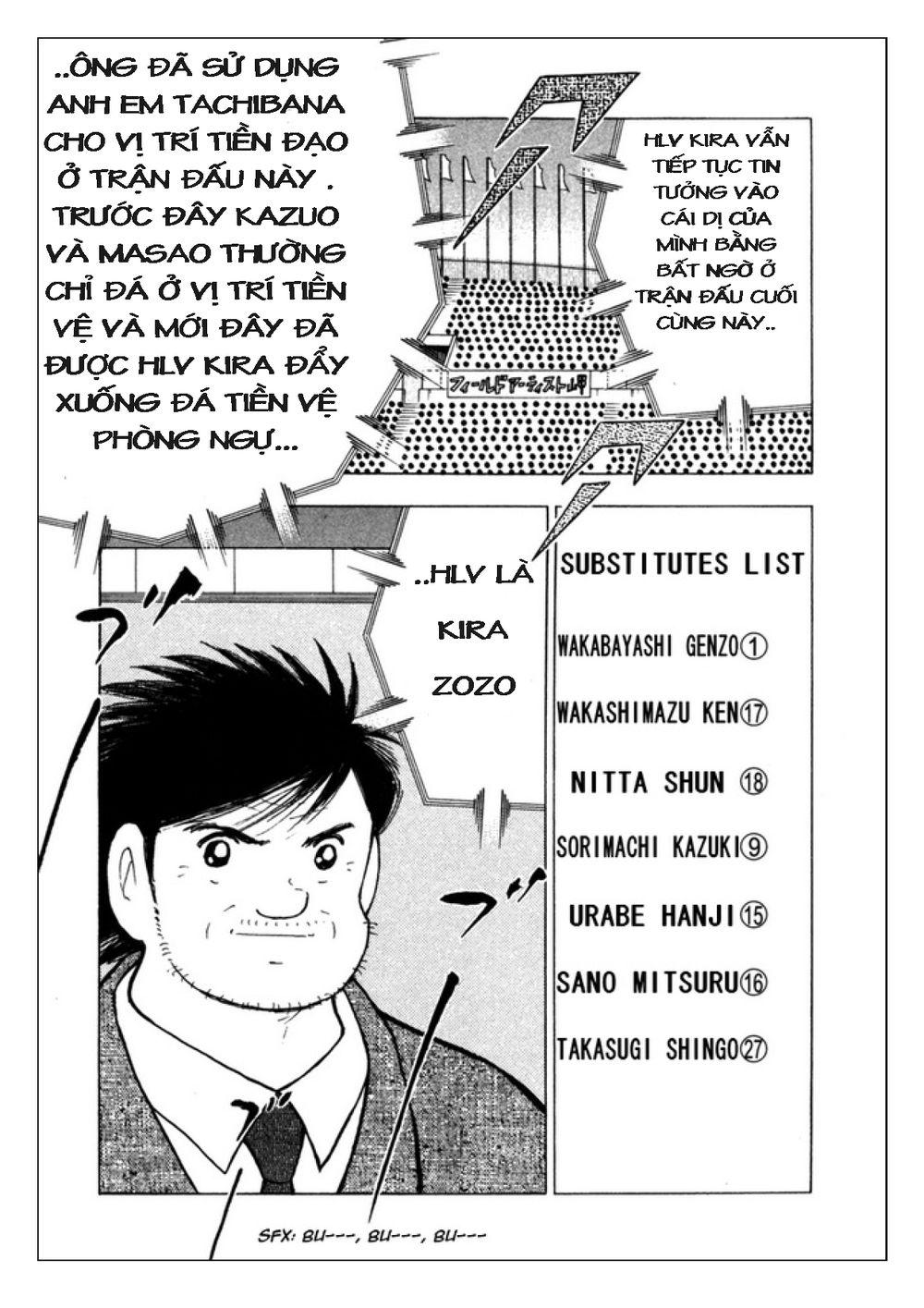 Captain Tsubasa: Golden 23 Chapter 85 - Trang 2