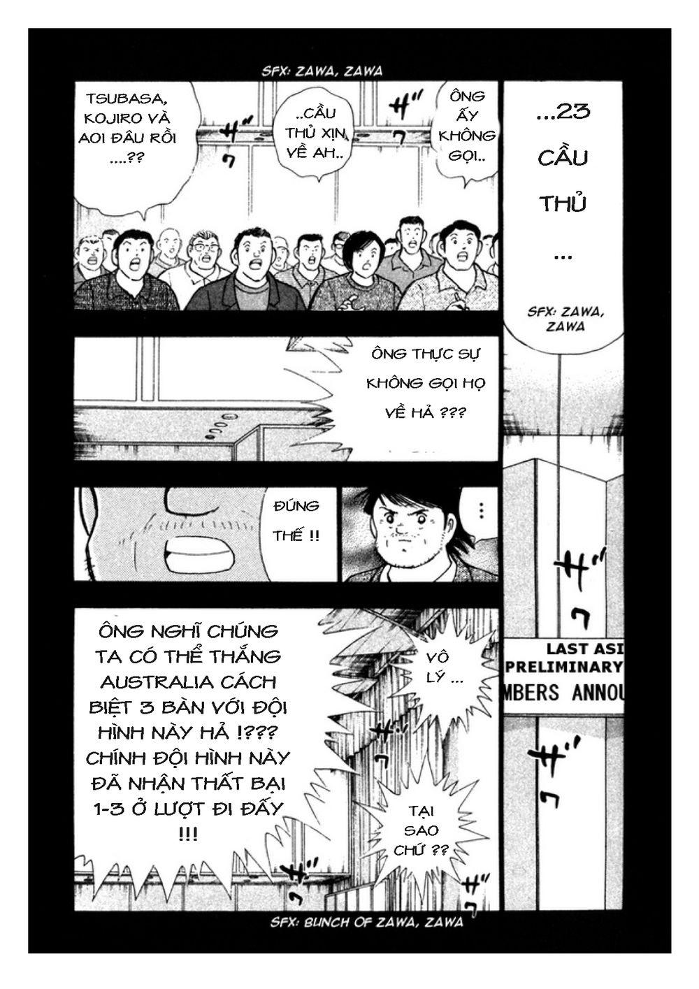 Captain Tsubasa: Golden 23 Chapter 85 - Trang 2