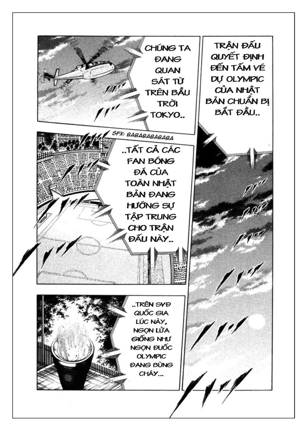 Captain Tsubasa: Golden 23 Chapter 85 - Trang 2