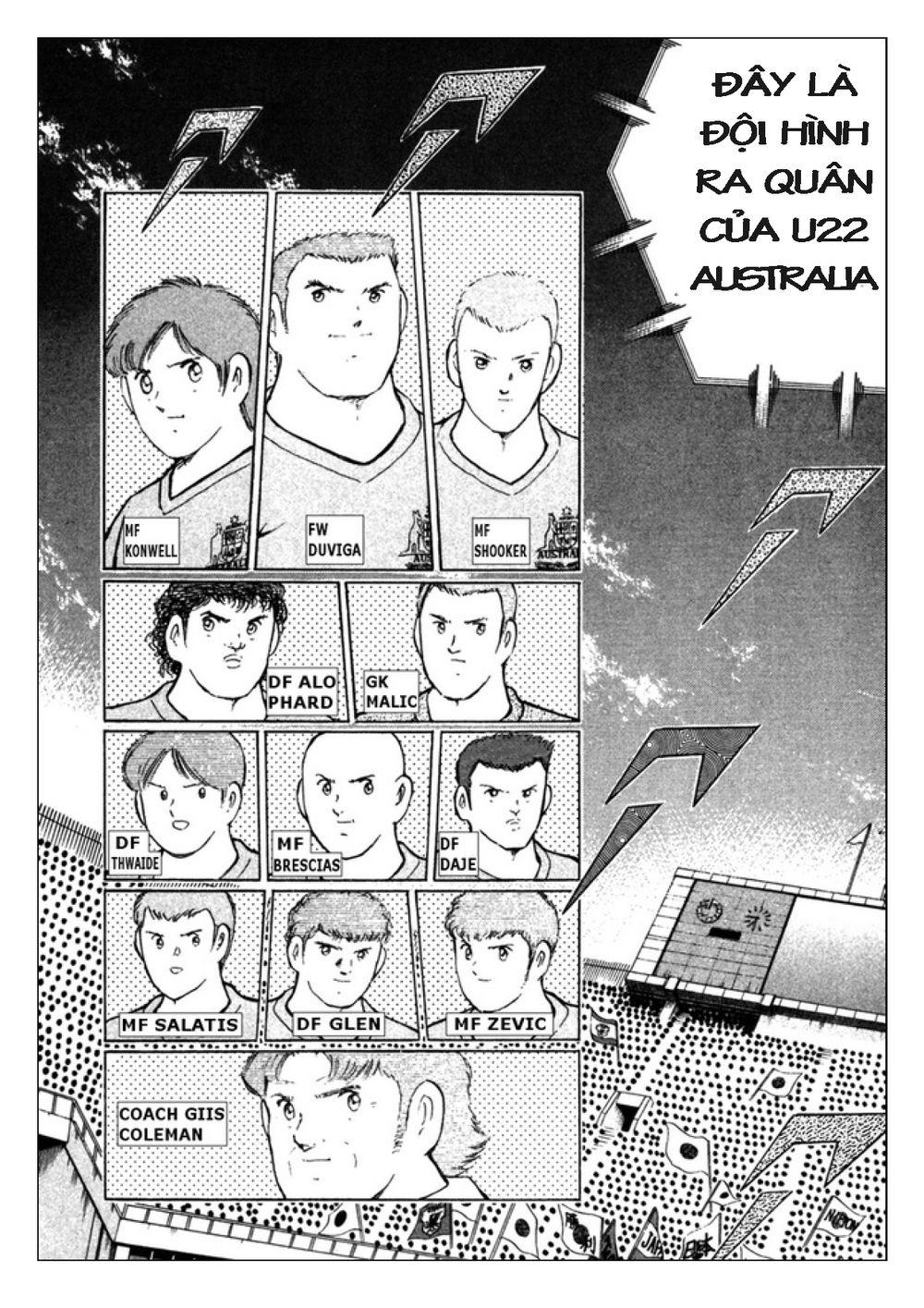 Captain Tsubasa: Golden 23 Chapter 85 - Trang 2