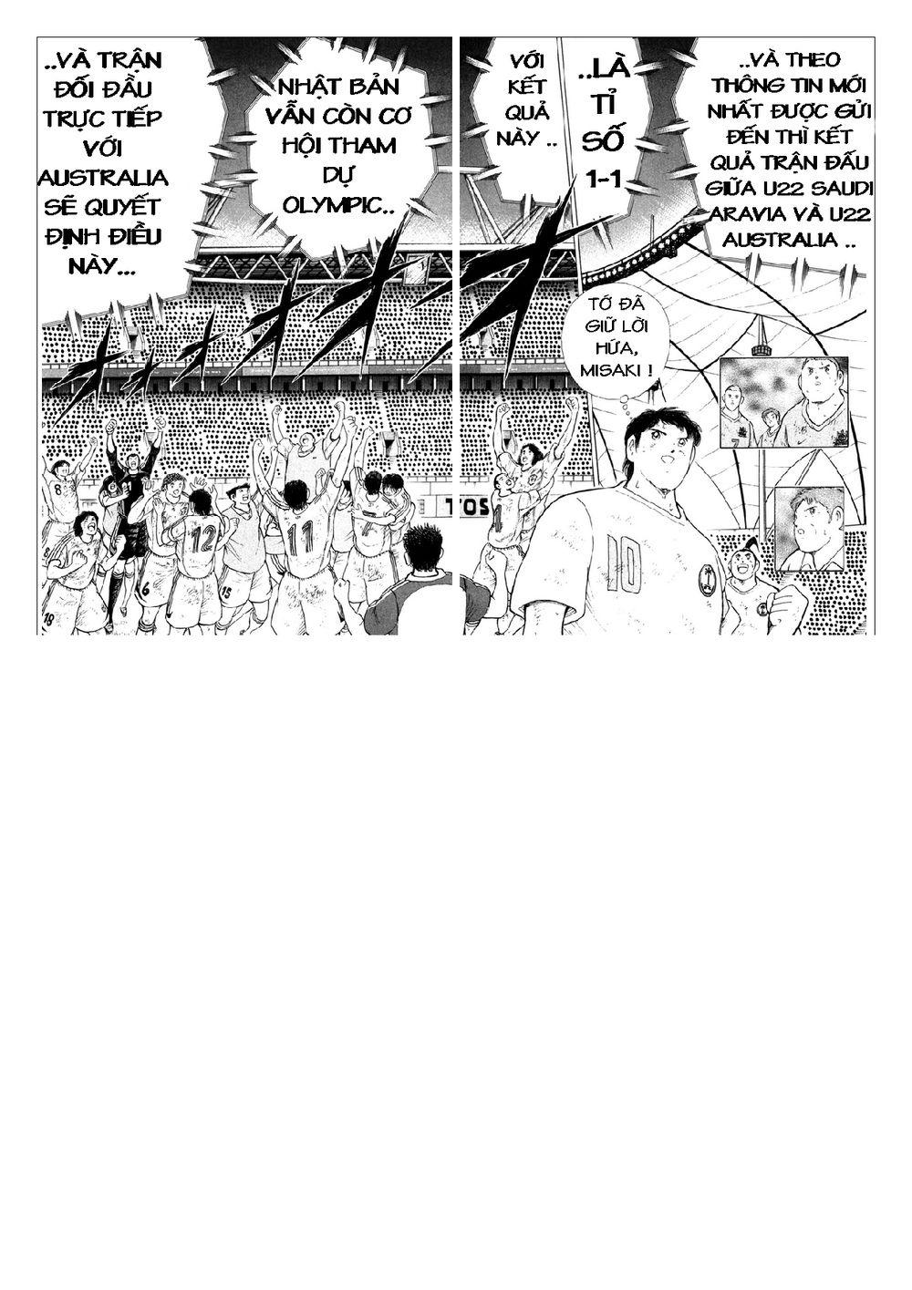 Captain Tsubasa: Golden 23 Chapter 84 - Trang 2