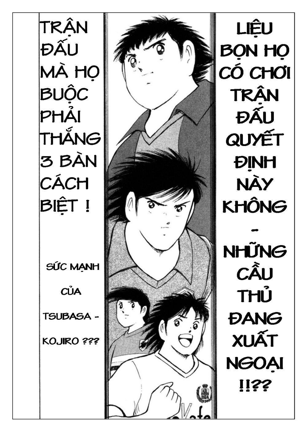 Captain Tsubasa: Golden 23 Chapter 84 - Trang 2