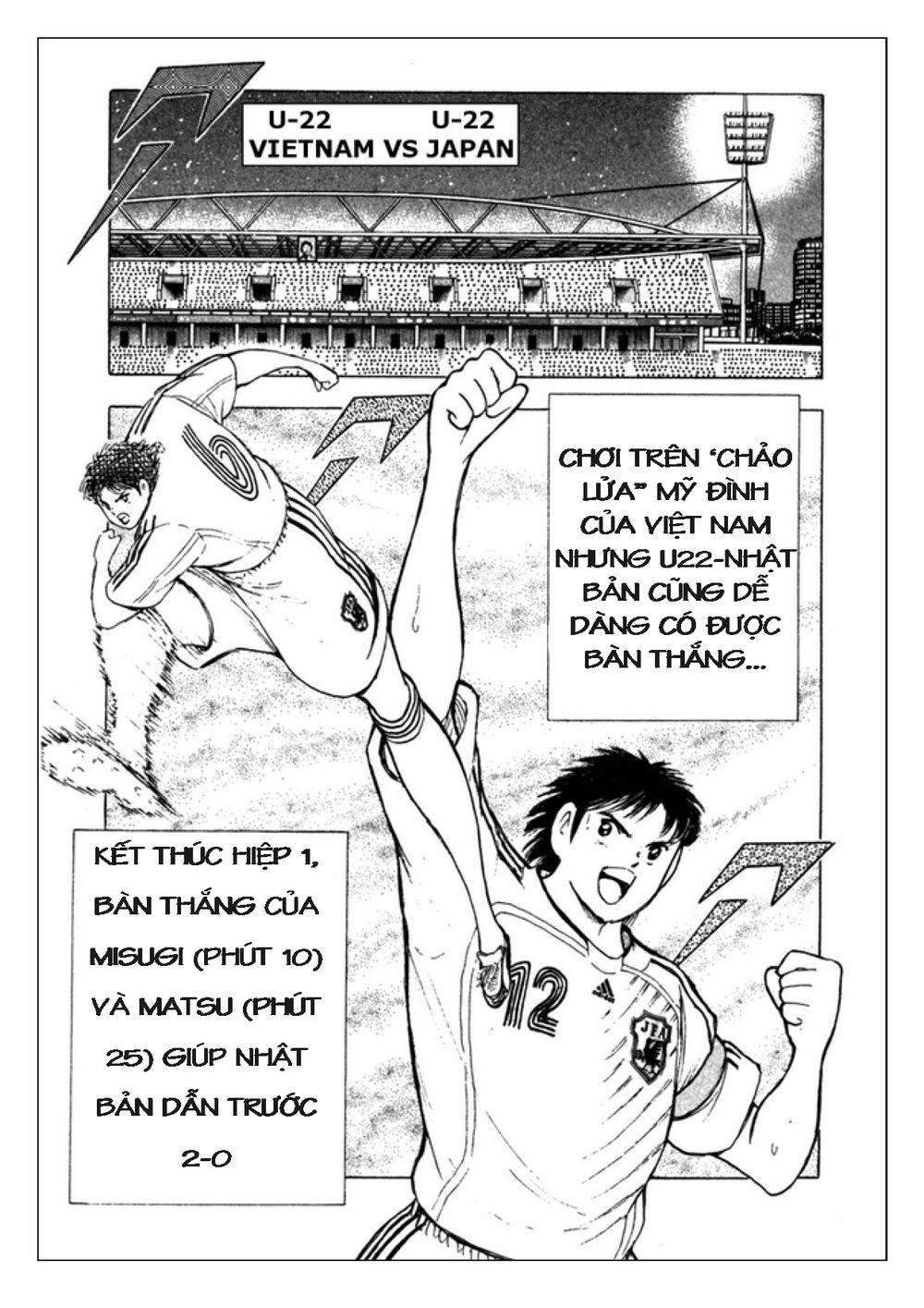 Captain Tsubasa: Golden 23 Chapter 83 - Trang 2