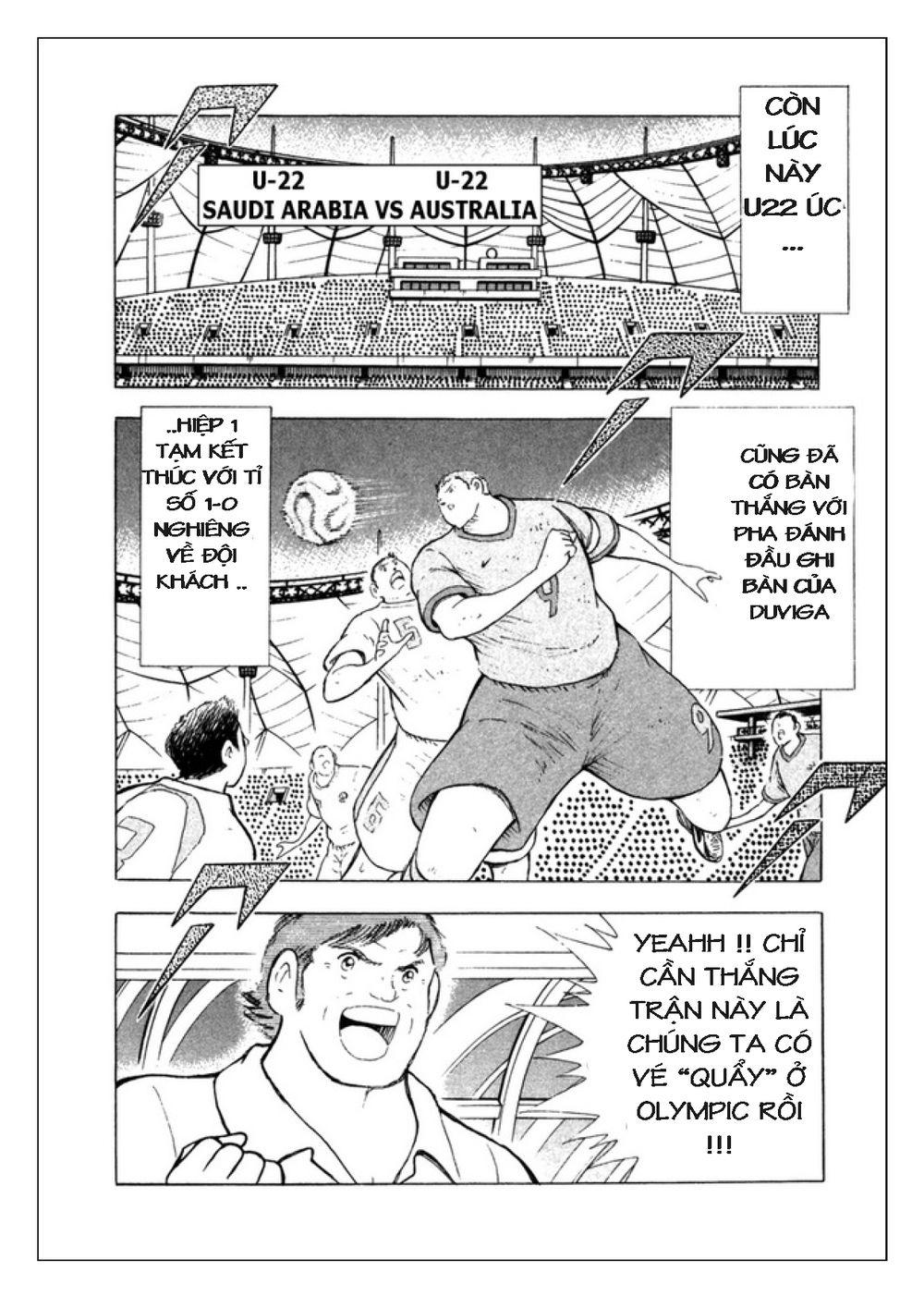 Captain Tsubasa: Golden 23 Chapter 83 - Trang 2