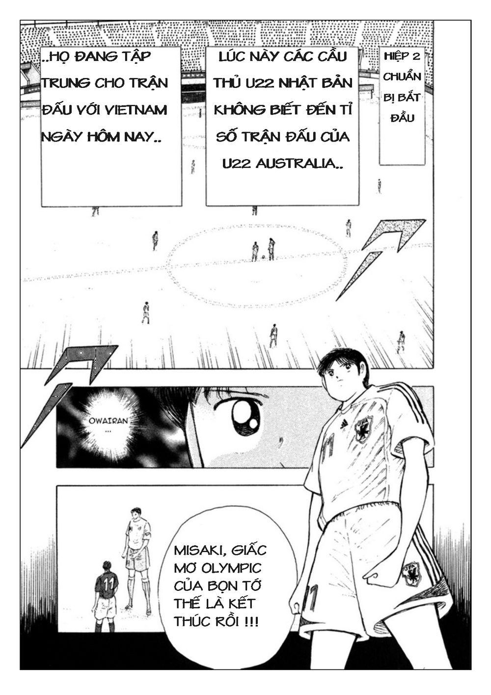 Captain Tsubasa: Golden 23 Chapter 83 - Trang 2