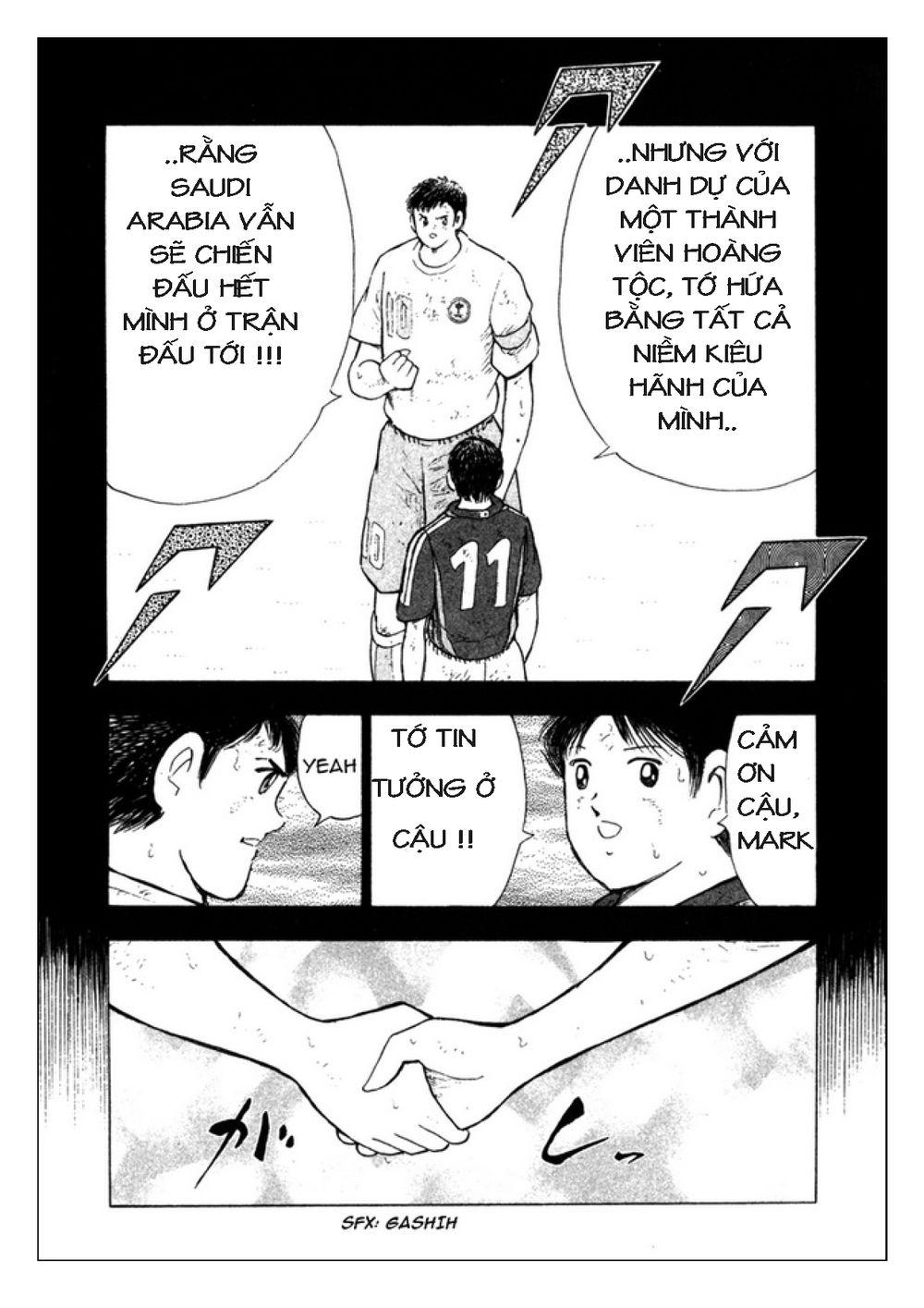 Captain Tsubasa: Golden 23 Chapter 83 - Trang 2