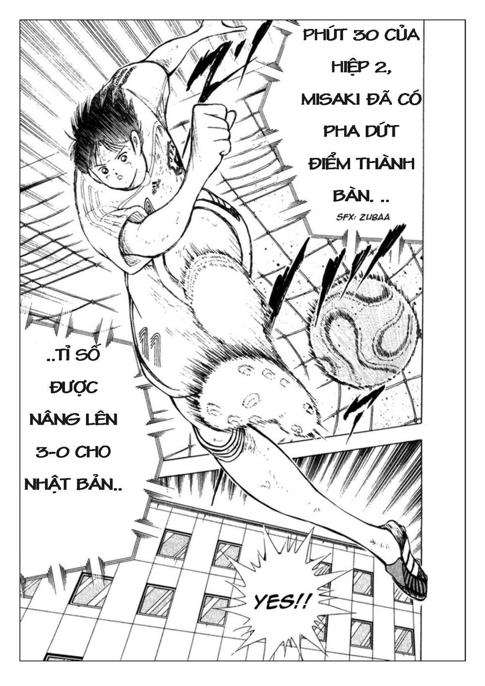 Captain Tsubasa: Golden 23 Chapter 83 - Trang 2