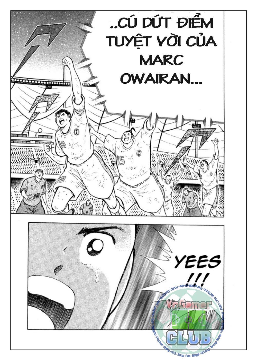 Captain Tsubasa: Golden 23 Chapter 83 - Trang 2