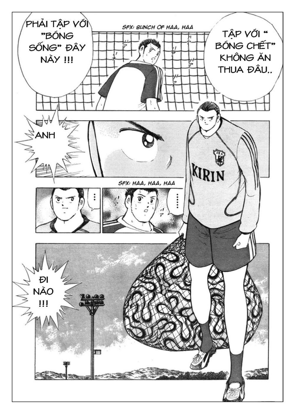 Captain Tsubasa: Golden 23 Chapter 83 - Trang 2