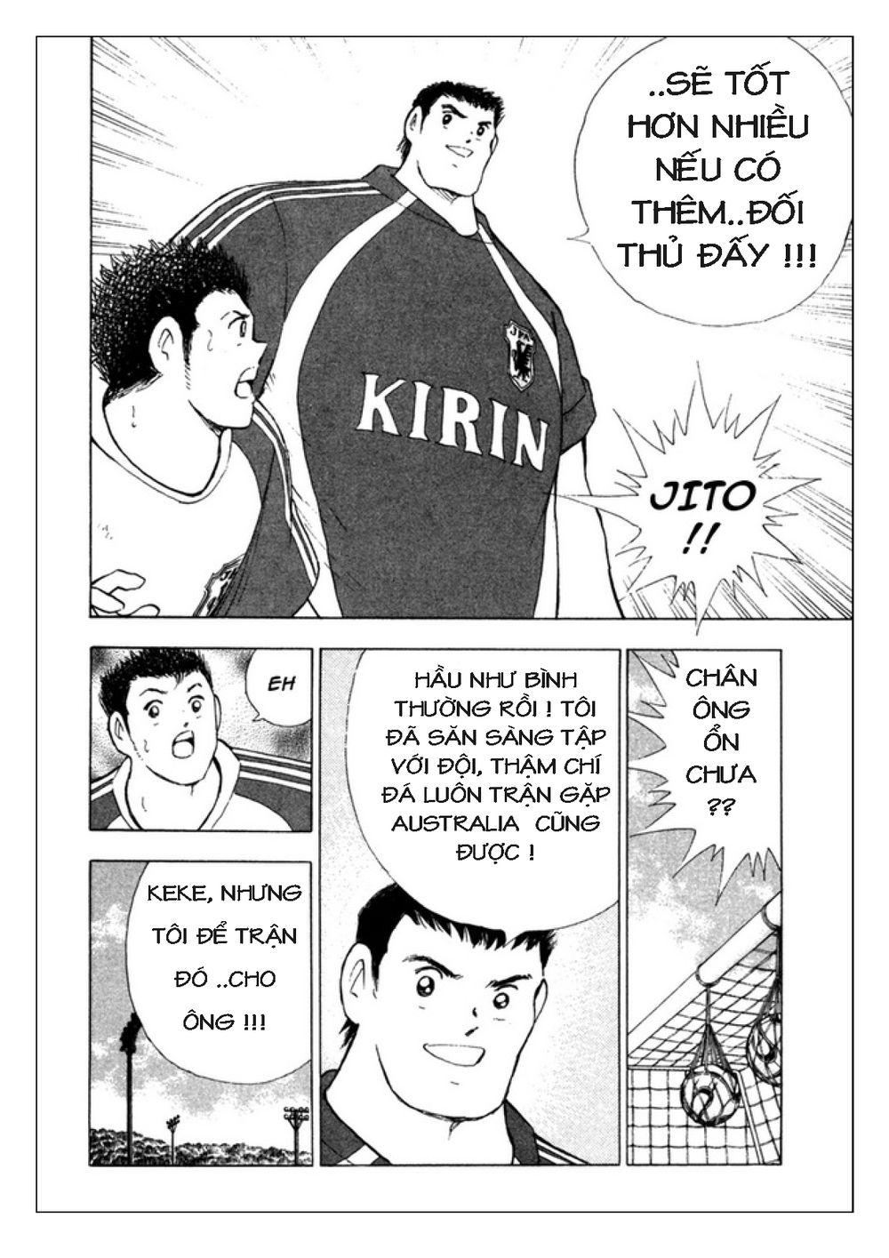 Captain Tsubasa: Golden 23 Chapter 83 - Trang 2