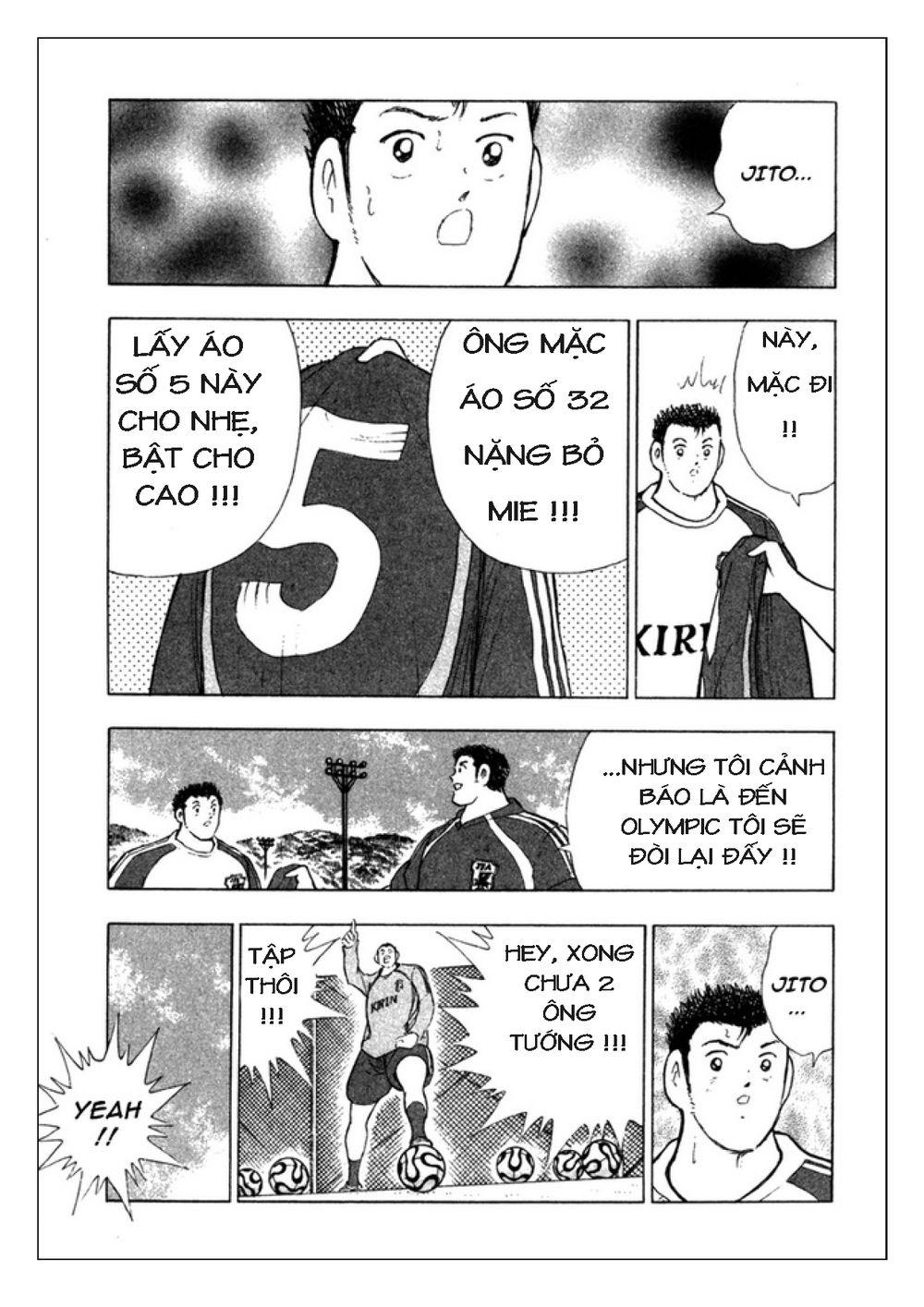 Captain Tsubasa: Golden 23 Chapter 83 - Trang 2