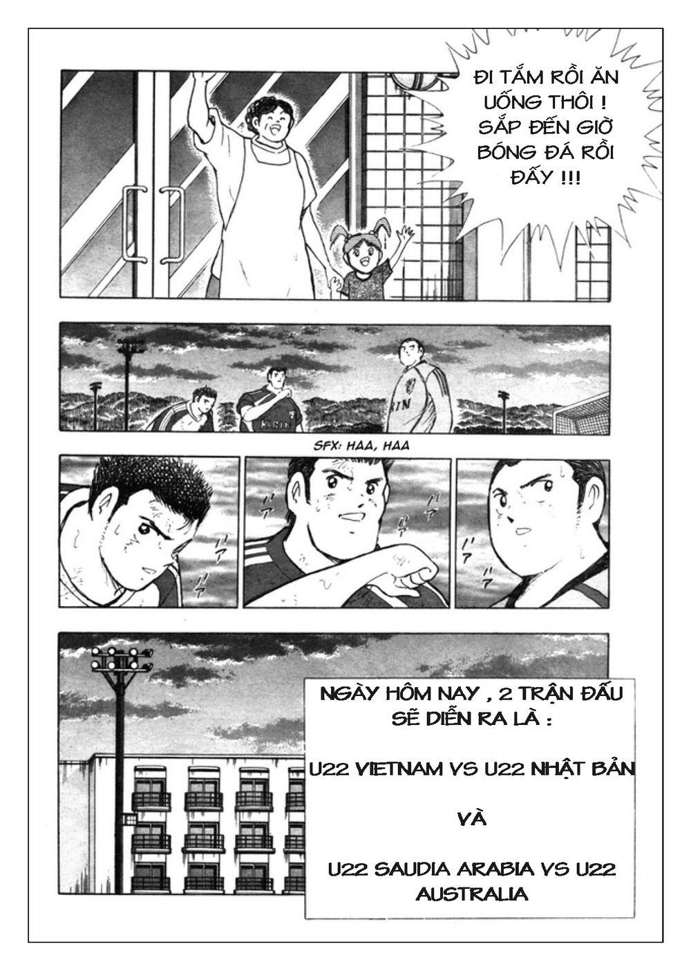 Captain Tsubasa: Golden 23 Chapter 83 - Trang 2