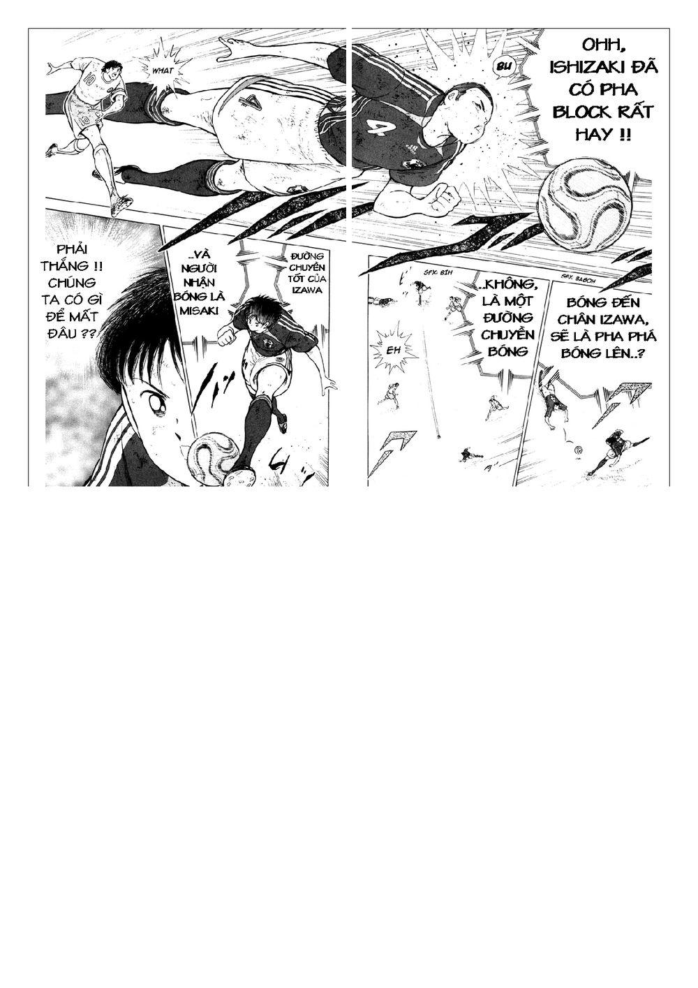 Captain Tsubasa: Golden 23 Chapter 82 - Trang 2